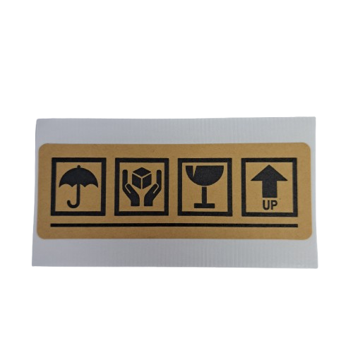 牛皮紙貼紙標籤 Craft paper label