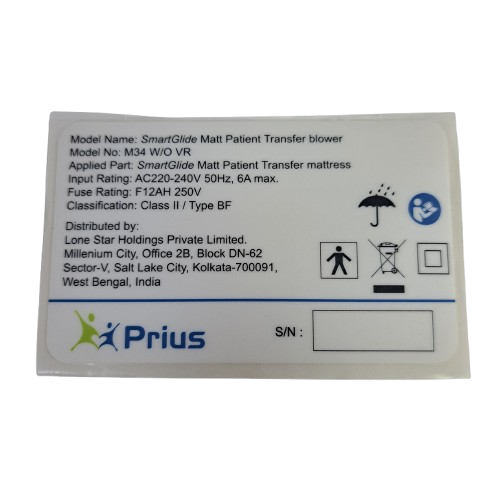 耐有機溶劑耐鹽霧貼紙標籤 Chemical resistant label