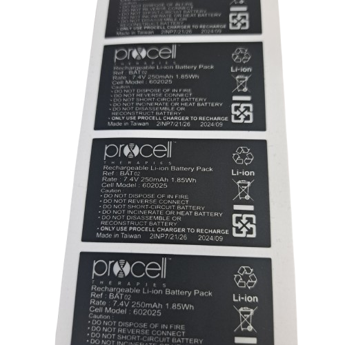 防水貼紙標籤 Water resistant label