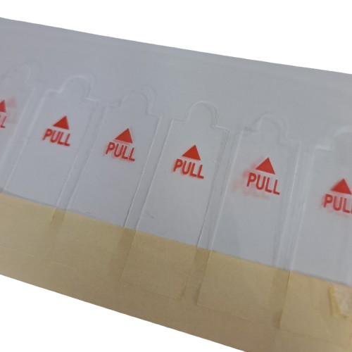 可移膠 R膠貼紙標籤 Removable label