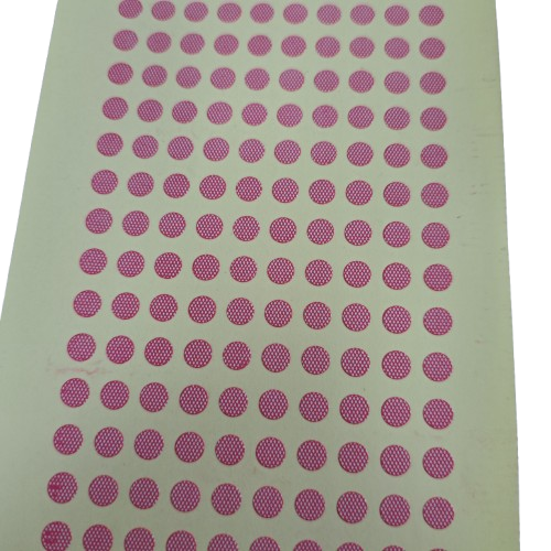 遇水暈開防潮貼紙標籤 Water sensitive label