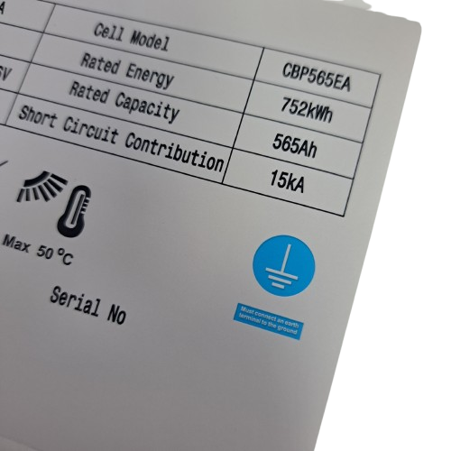 BS5609認證抗海水水下貼紙標籤 BS5609 label