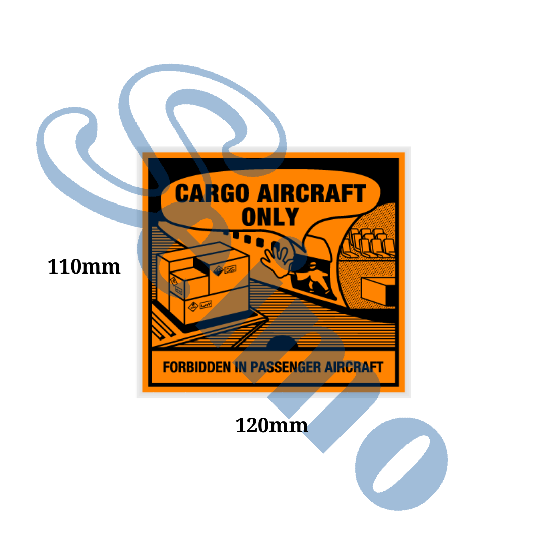 Cargo Aircraft Only 貼紙