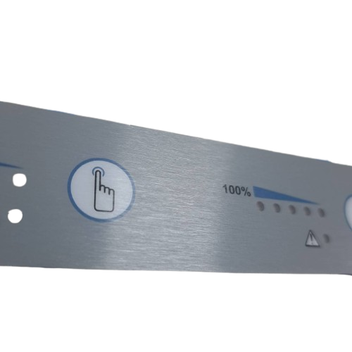 髮絲紋銘版 Hair lined Nameplate