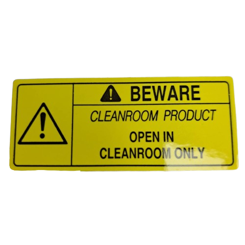 合成紙貼紙標籤((Polypropylene film sticker label))