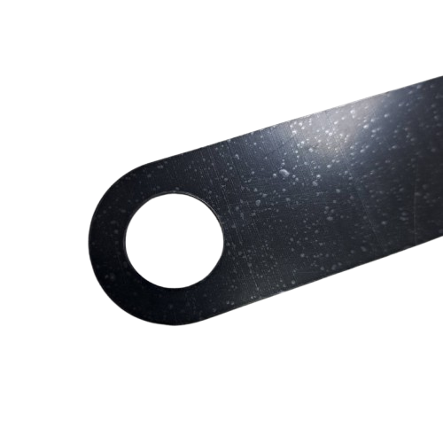 PP塑膠銘版(Polypropylene PP Nameplate)