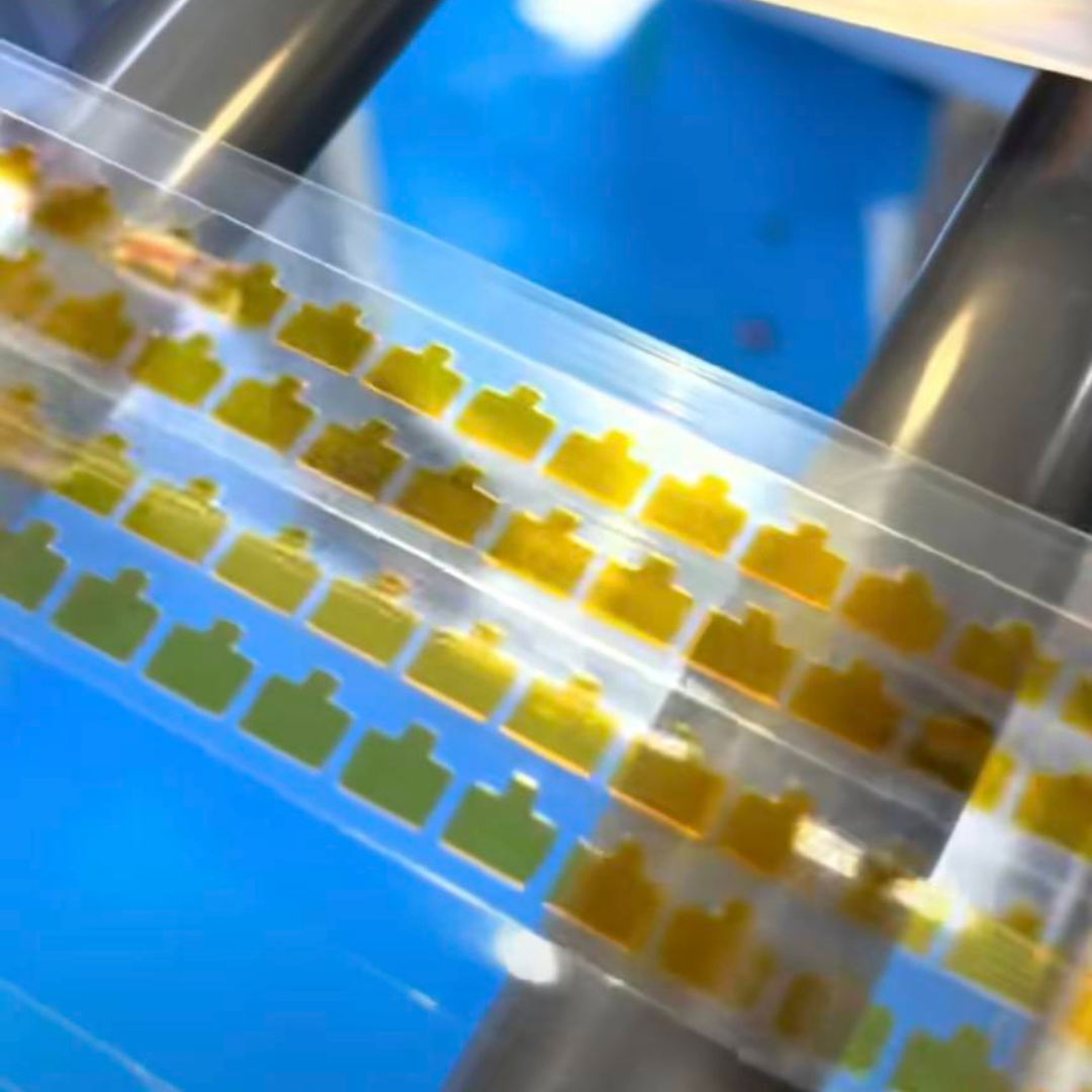 Kaptone PI膠帶/聚醯亞胺 沖型模切 Kaptone die-cut