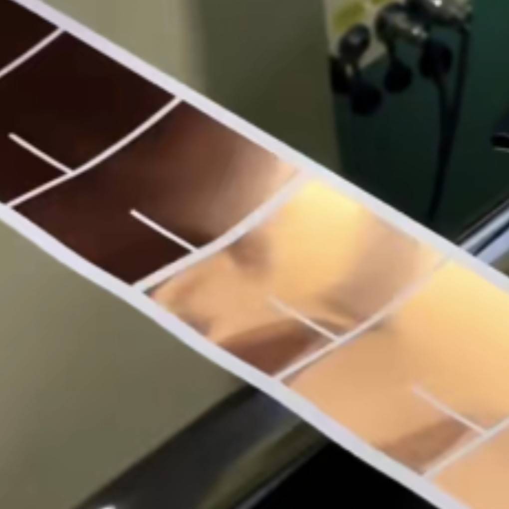 導電銅箔 沖型模切 Conductive copper foil