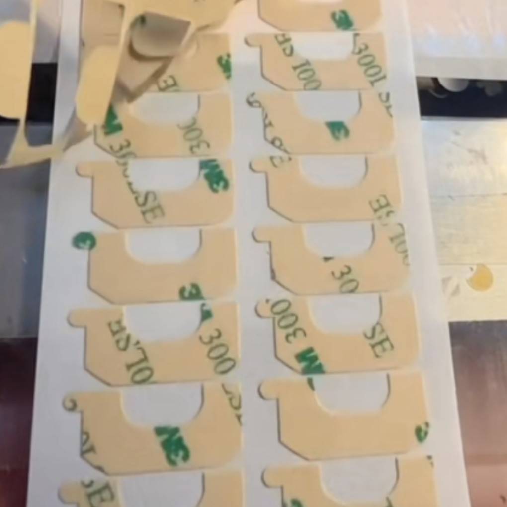 雙面膠 沖型模切 Adhesive transfer tapes  die-cut