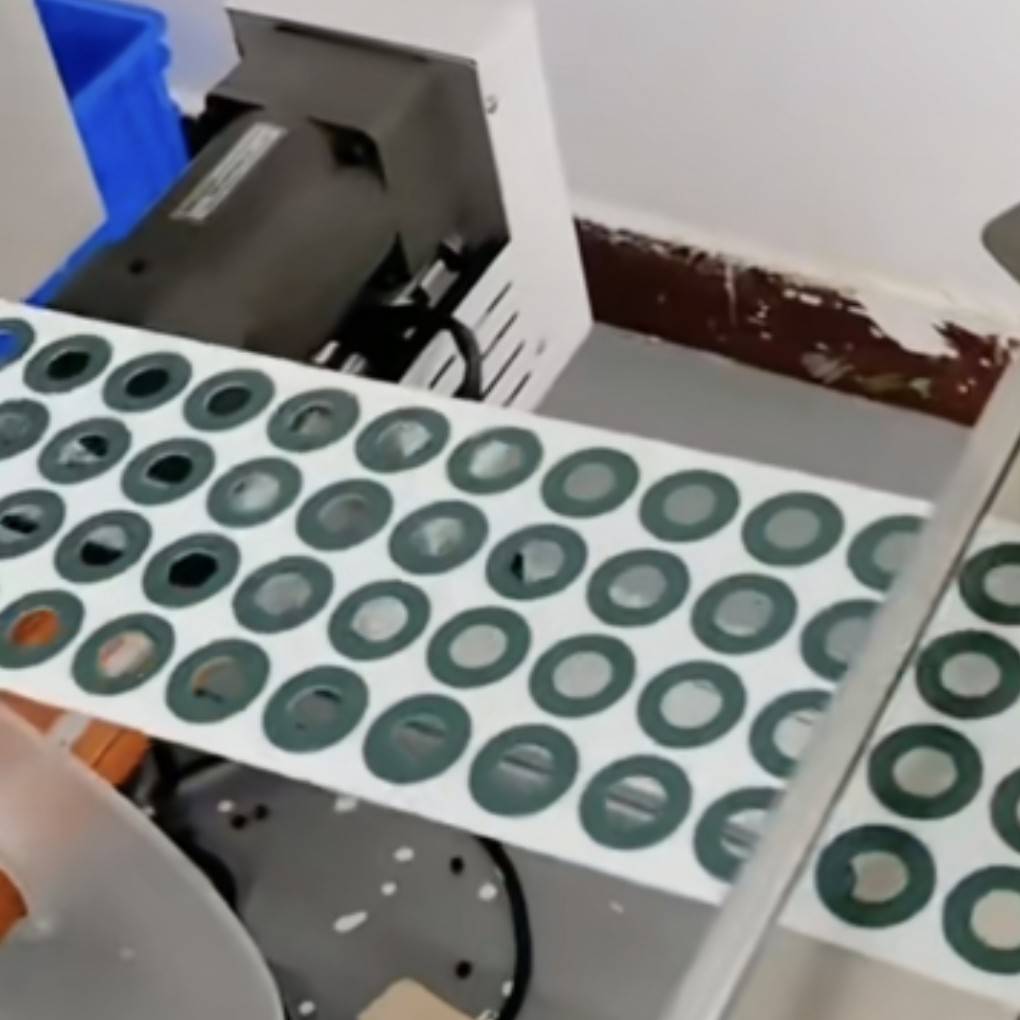 青稞紙/青殼紙 沖型模切