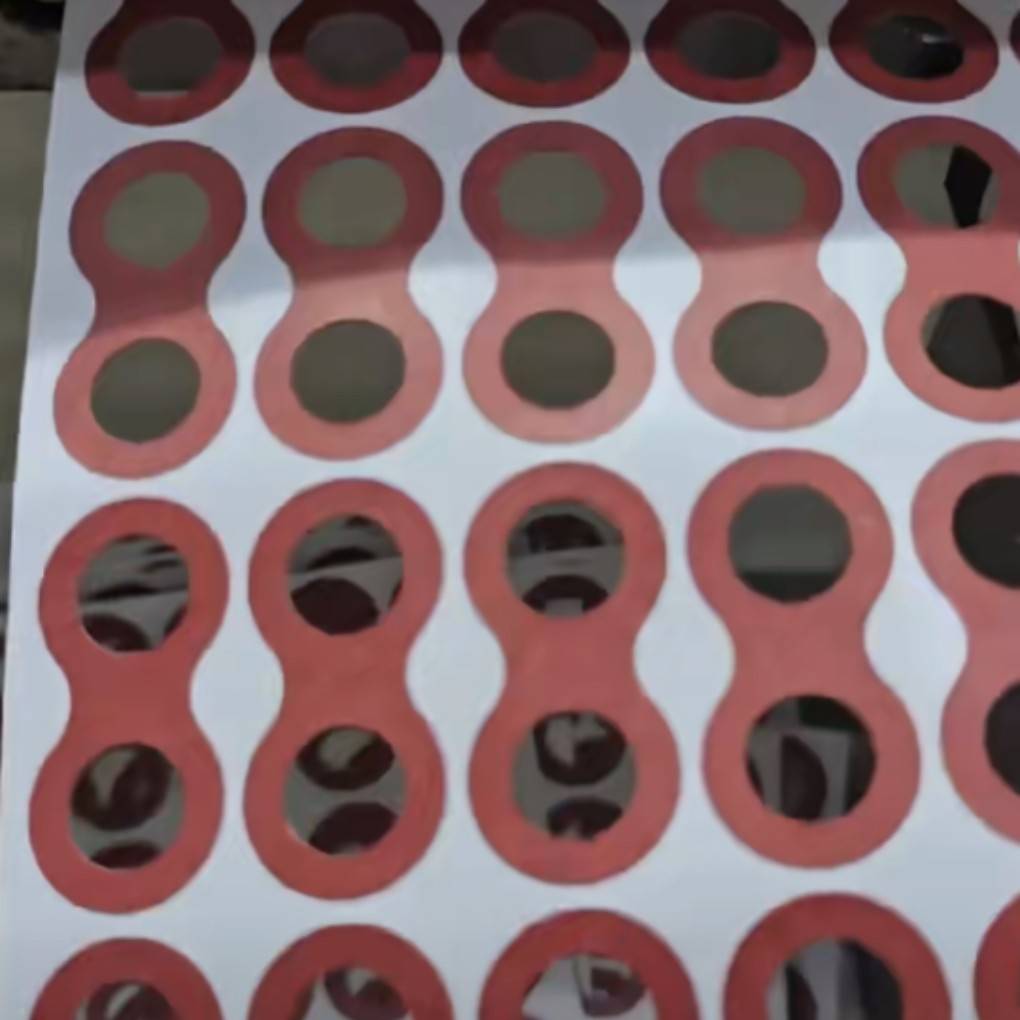 紅稞紙/紅鋼紙/紅殼紙 沖型模切