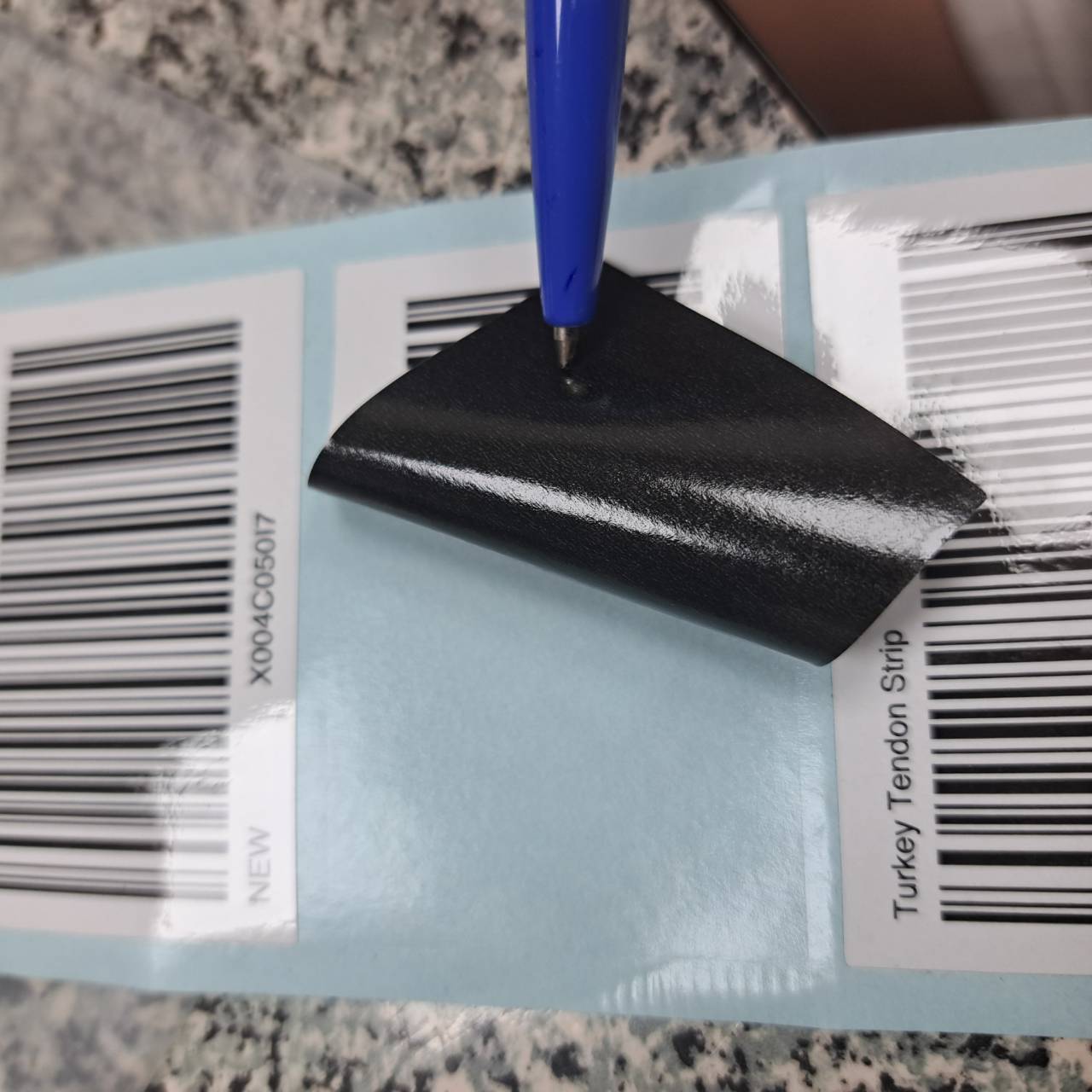 黑膠/灰膠 遮光雙面膠 Light blocking dark PSA adhesive