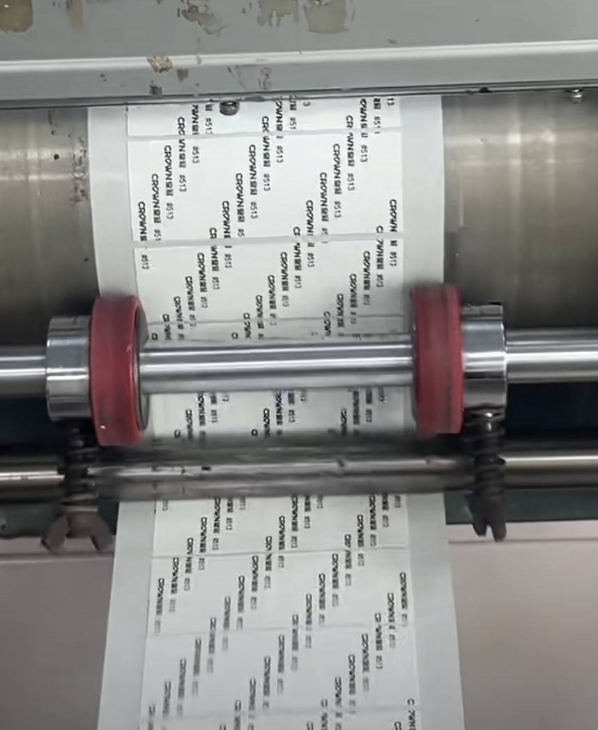 CROWN皇冠雙面膠 沖型模切 CROWN tape die-cut