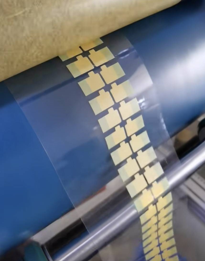 美紋紙膠帶模切 Masking tape die-cut