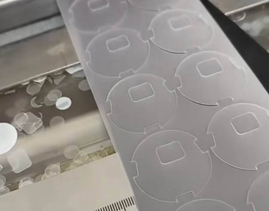 Lexan FR65/FR83/FR1/FR700 PC 沖型模切 Flame-Retardent PC film die-cut