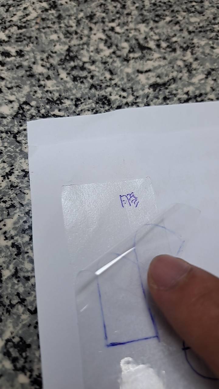 撕開留膠 防拆封防偽造貼紙標籤 Transparant Anti-tamper label with adhesive residue