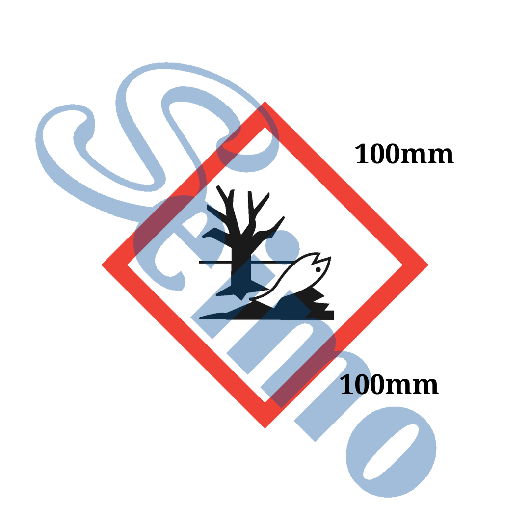 GHS環境貼紙  Environment hazard GHS chemical label