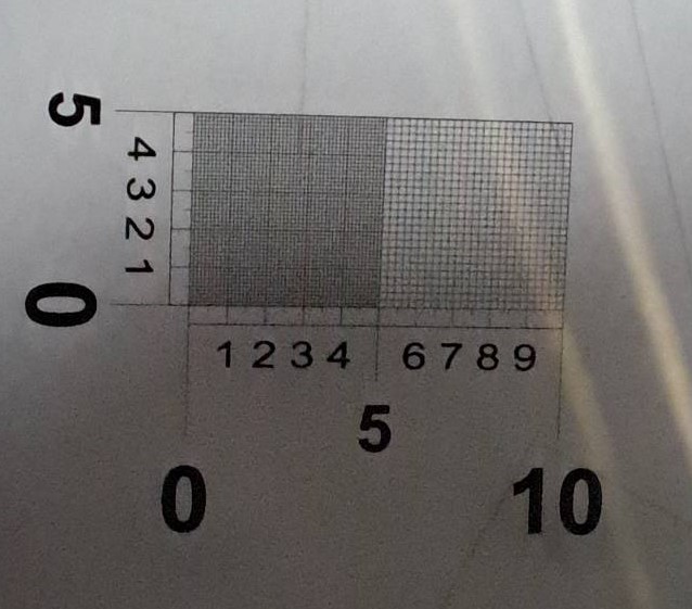 極細體極小字精密印刷