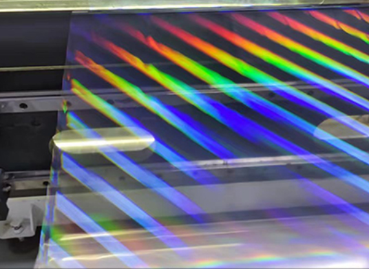 防偽雷射紋路 3D雷射膜 Anti-Tamper 3D Holo laminates