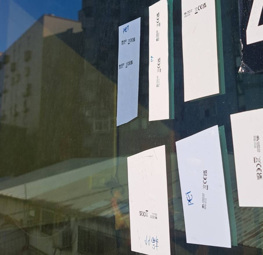 抗UV測試報告 貼紙標籤 UV light resistant label 