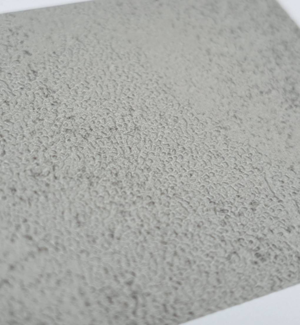 清水模 貼紙銘版 Concrete Label Concrete Nameplate