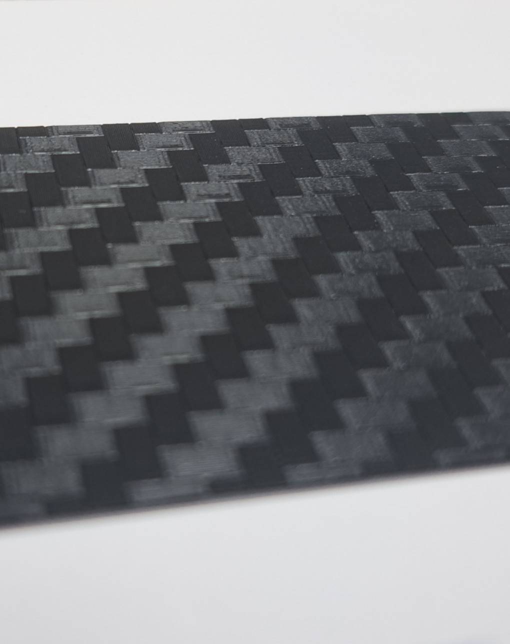 碳纖維效果銘版 Carbon Fibre Nameplate