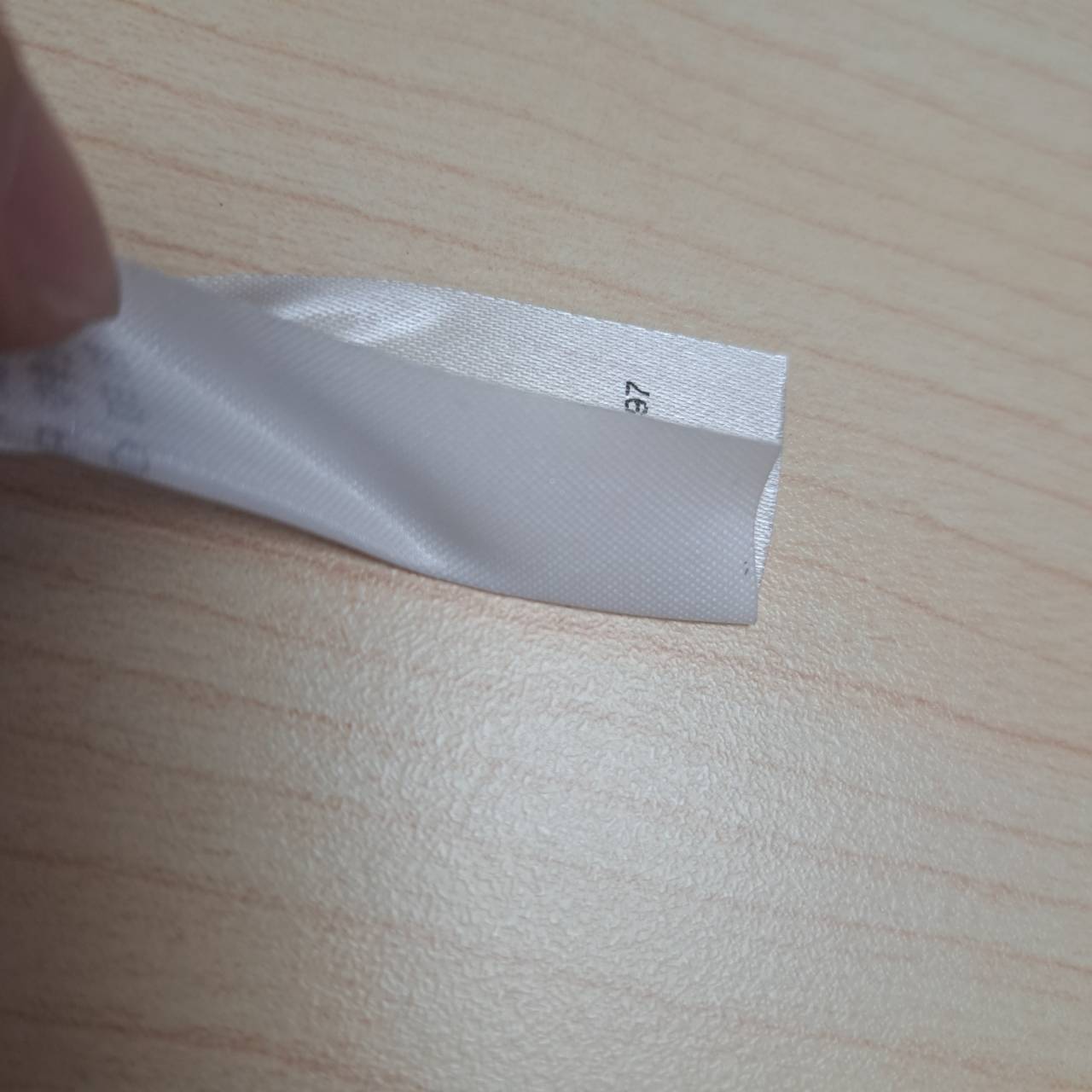 布標 緞帶貼紙標籤 PET Satin Labels