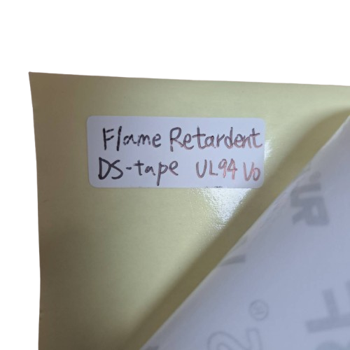 UL94-V0/UL94-VTM0防火等級阻燃雙面膠 Flame-Retardant double sided tape UL94V0 adhesive 