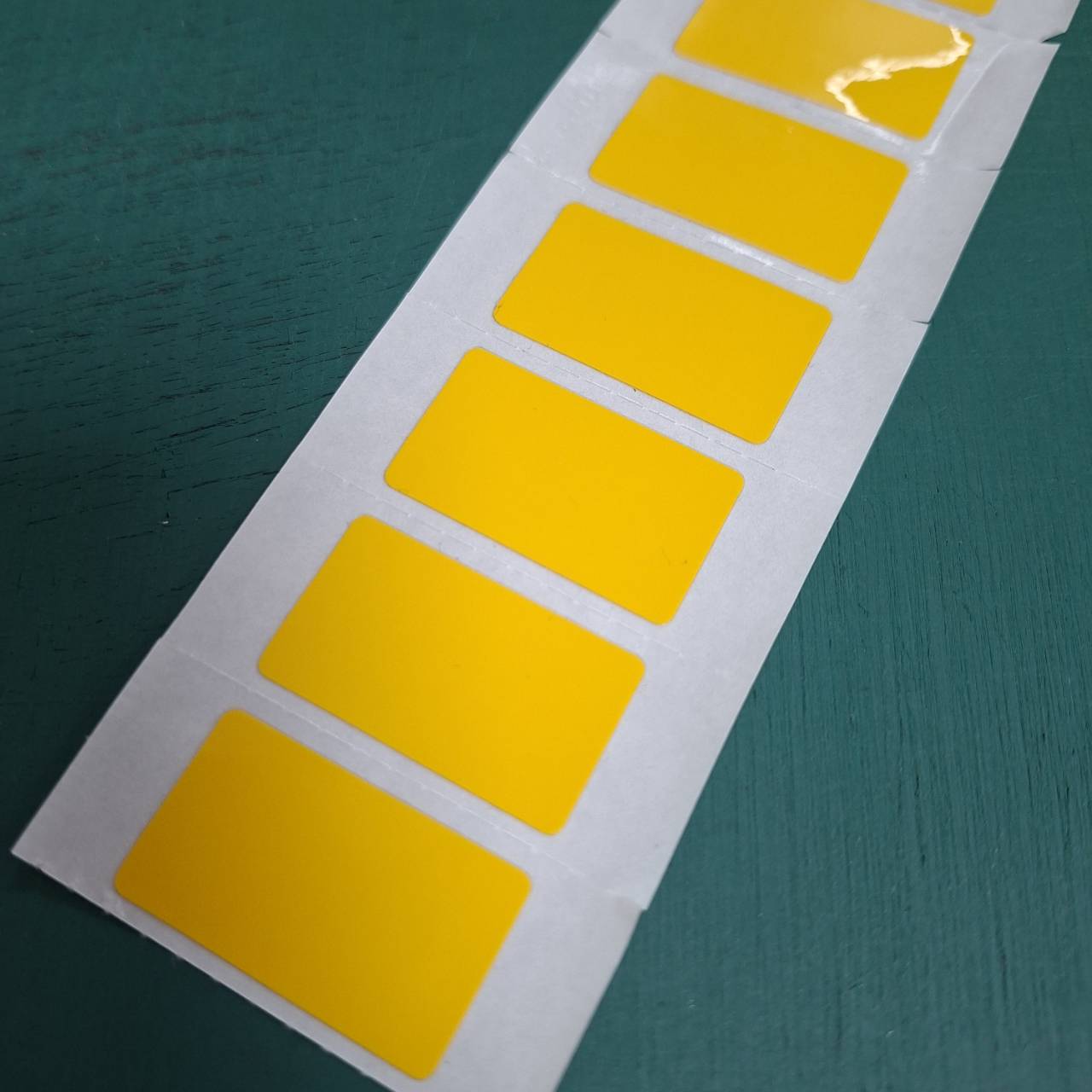 PFA 管貼紙 PFA tubes label