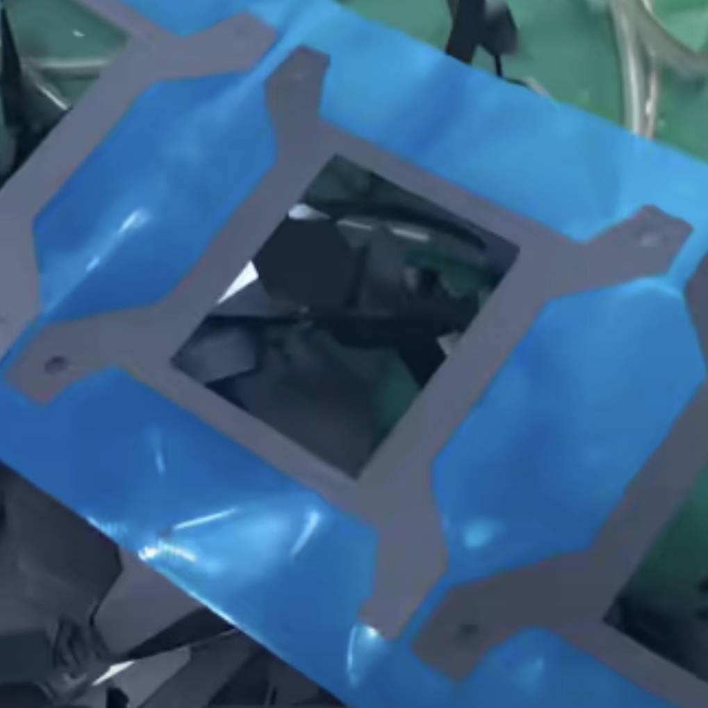 CPU底座墊片 沖型模切 CPU Backplates die-cut