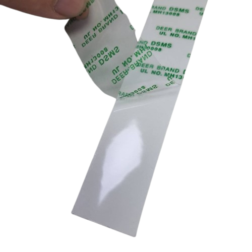 高低黏壓克力矽膠雙面膠